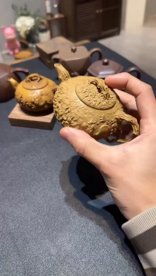 茶壶紫砂祁*隐龙供春