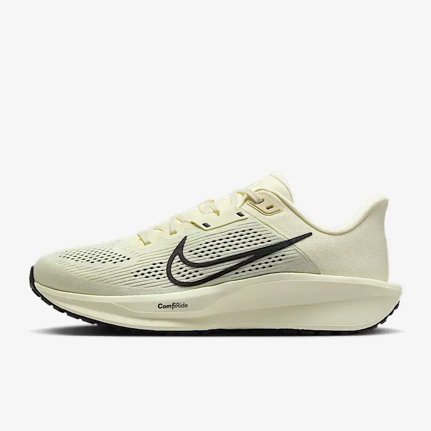 Nike Quest 6 耐克低帮舒适支撑男子公路跑步鞋椰奶色FD6033-104