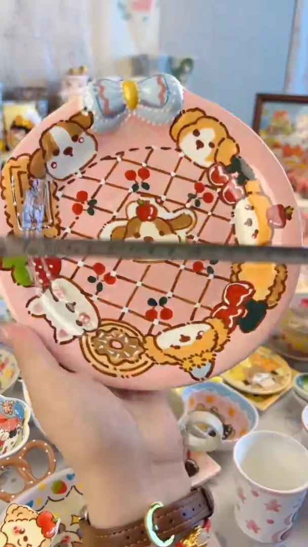 杯子陶景德镇手绘高温陶瓷微瑕处理