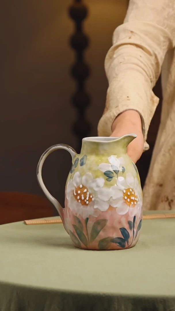 瓶景德镇原创花器不带花