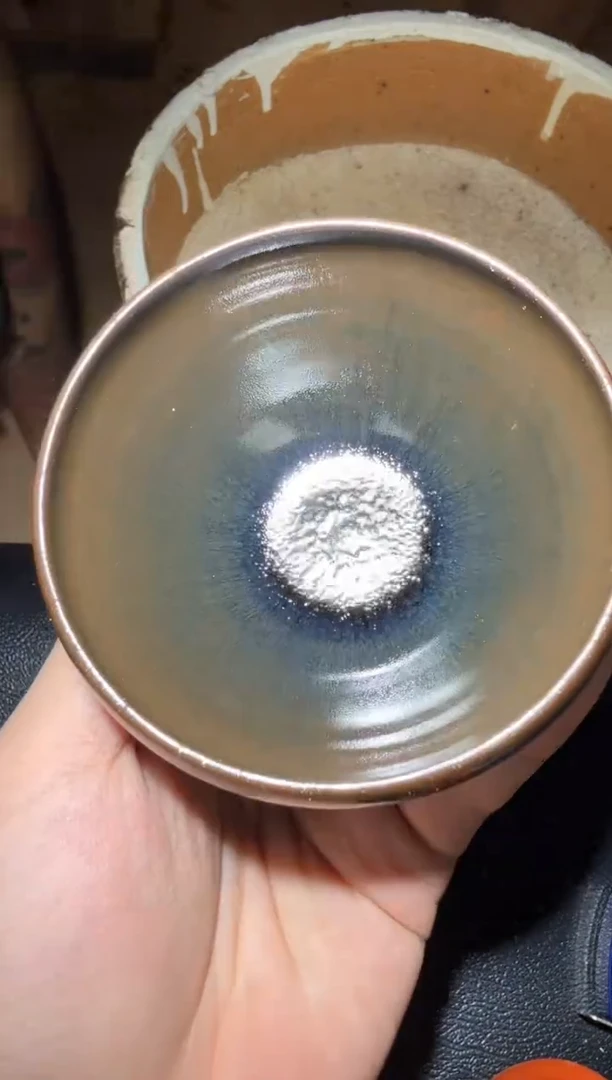 茶盏行云龙窑柴烧30