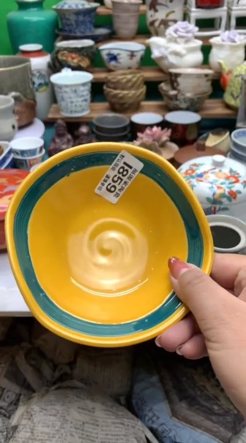 【闪购商品】茶盏海外回流瓷器