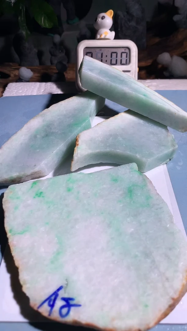 吊坠(不含链)未镶嵌翡翠玉**店P56