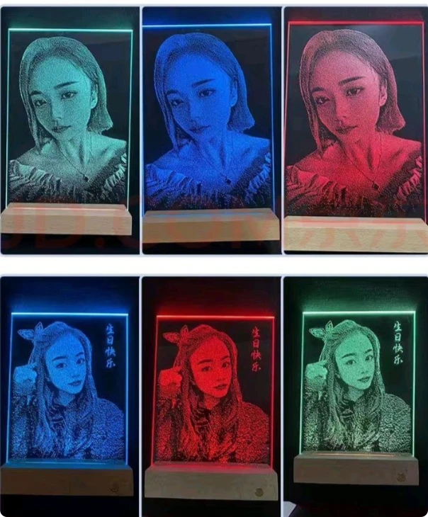 别具一格的琉璃画个性化礼物玻璃画下单送【超值赠品】-网红-创意