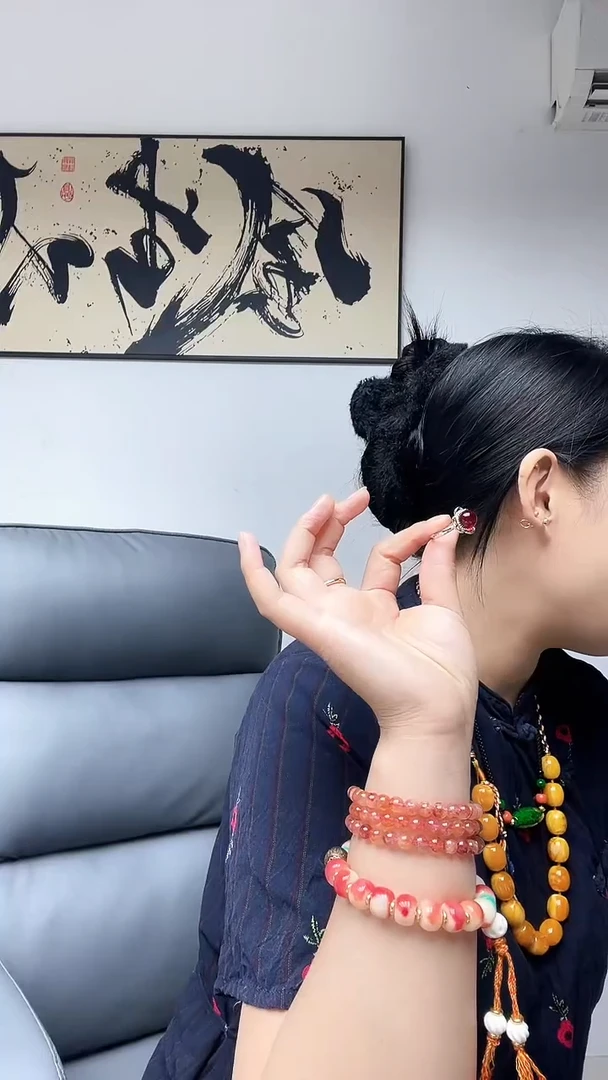 裸石琥珀未镶嵌000000000354