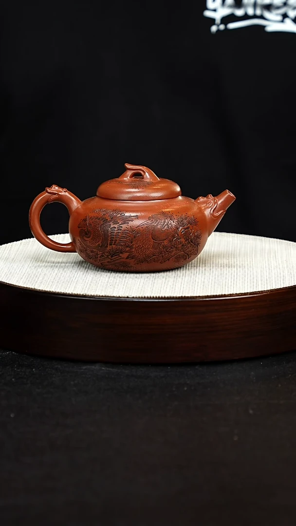 茶壶紫砂匏瓜匏瓜