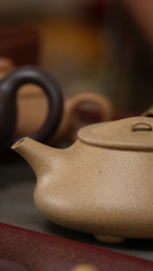 茶壶紫砂✧****✧降坡石瓢