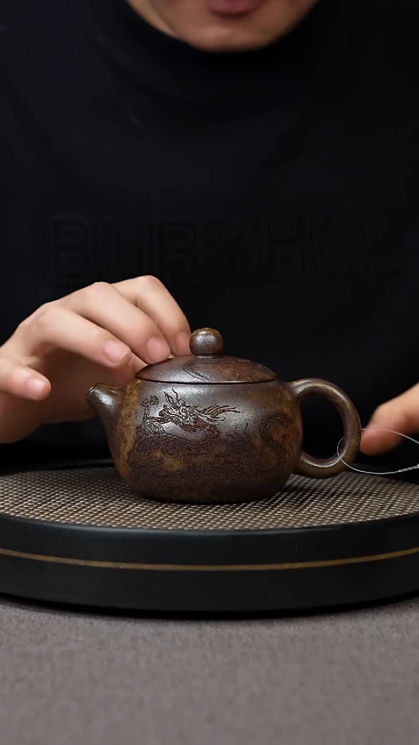 【闪购商品】紫砂茶壶宜兴原矿手工紫砂壶