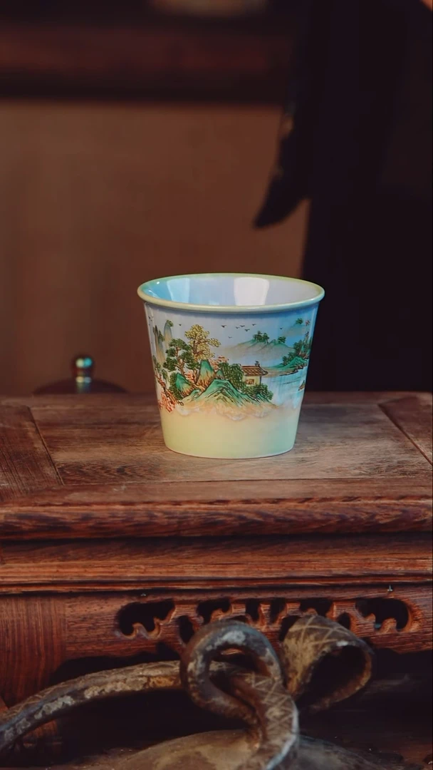 老昌号手工手绘茶器