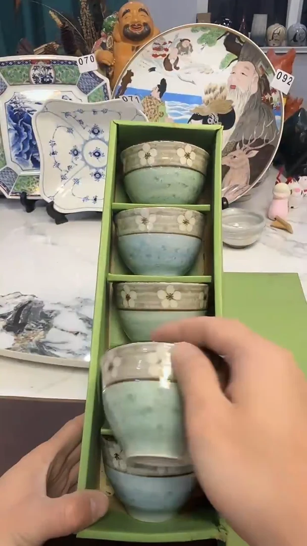 茶周边211美农和心5杯