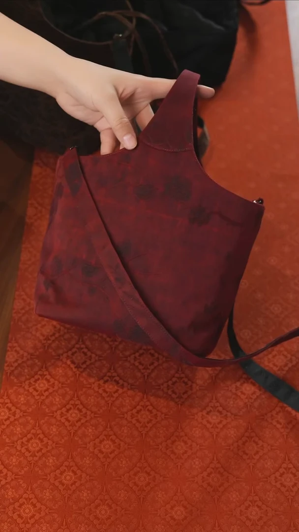 喜上眉梢竹篮茶事包············