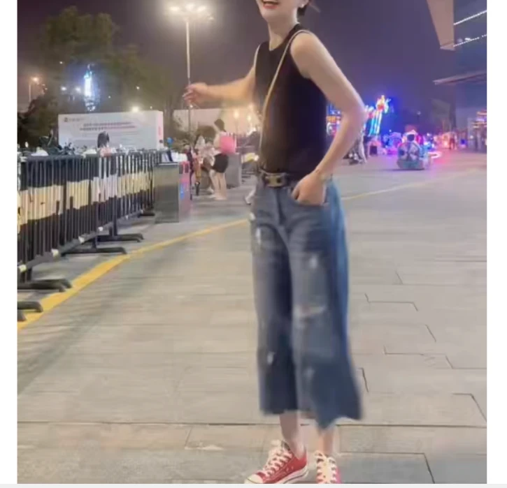 2025夏季时尚潮流百搭精品女装鱼ZS03