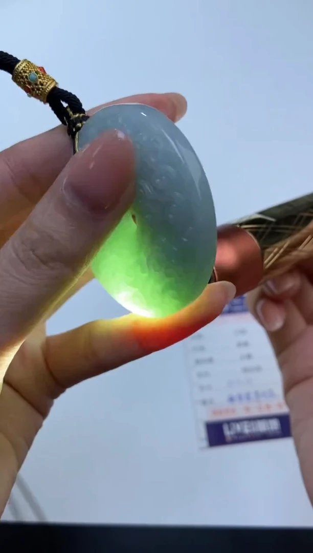 颈饰未镶嵌翡翠海**g379502/翡翠时来运转   多样性一件发