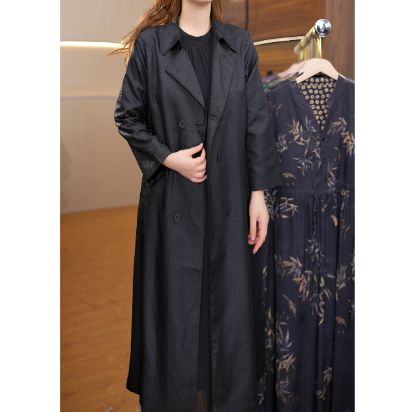6077-31新款女士连衣裙风衣