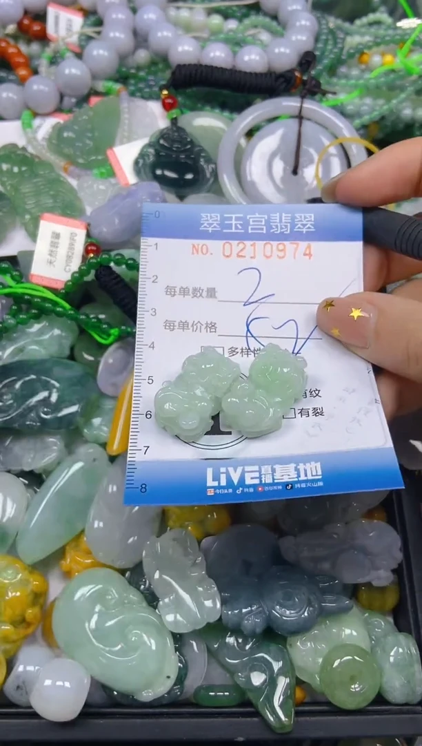 颈饰未镶嵌翡翠闪购C0210974