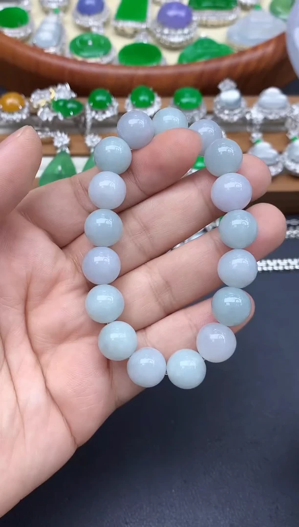 未镶嵌手链翡翠187-中国好珍宝