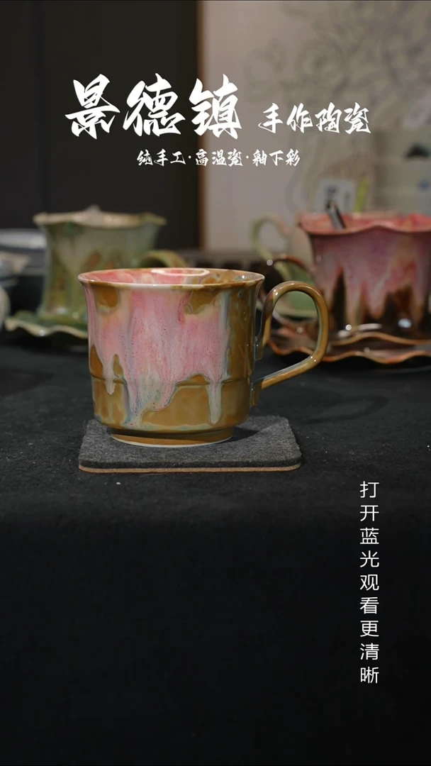 原创景德镇手工高温陶瓷115