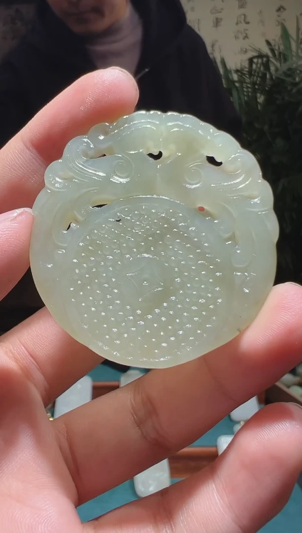 【闪购商品】和田玉吊坠(不含链)未镶嵌1