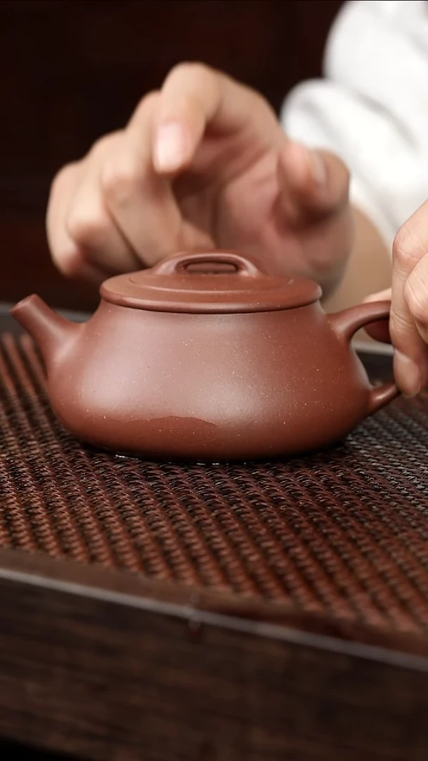 茶壶紫砂1-1云瓢