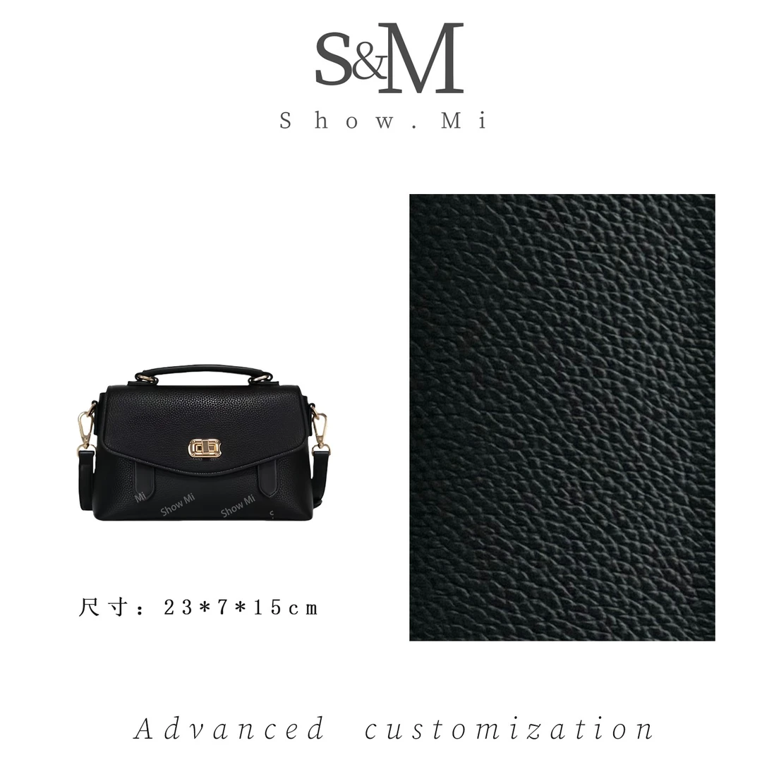 【Show Mi】GQ-7787-黑色-轻奢小众时尚百搭女士包包sm