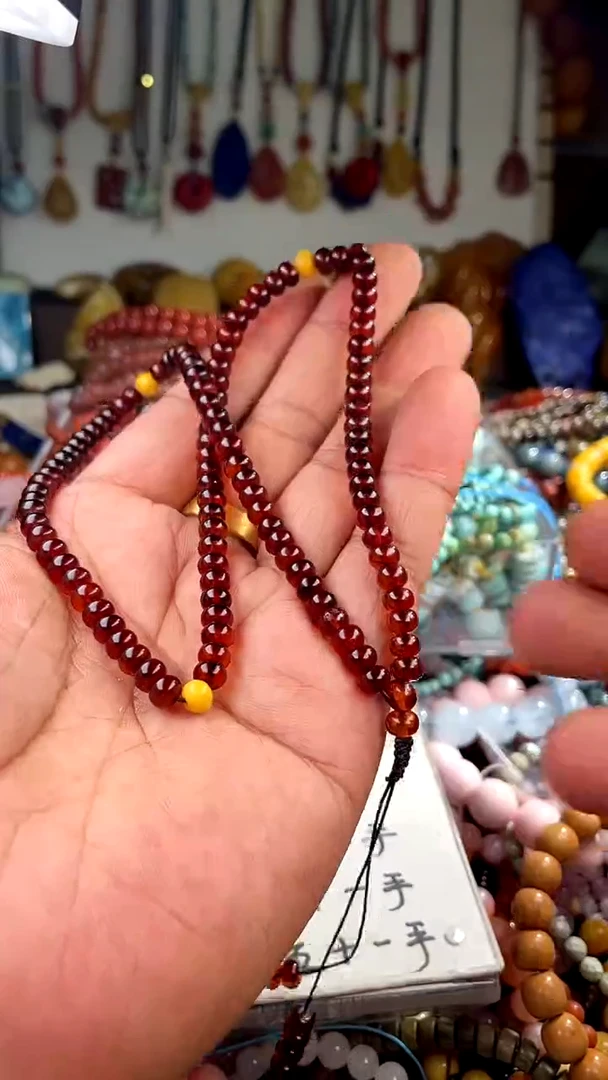 【闪购商品】琥珀裸石未镶嵌(一物一件)136138