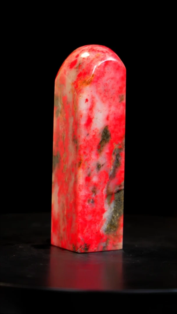 鸡血石小红袍鸡血石旬阳