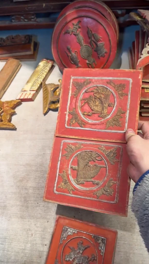 【闪购商品】香榧木木雕老木雕老物完美主义者勿拍新疆西藏不包邮