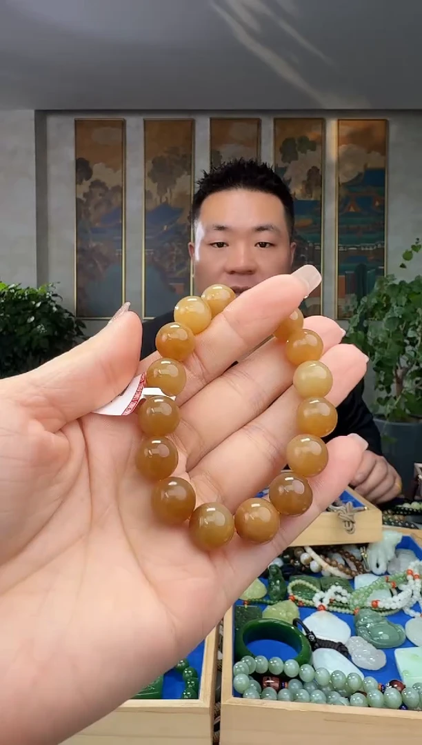 颈饰未镶嵌和田玉拍一发一