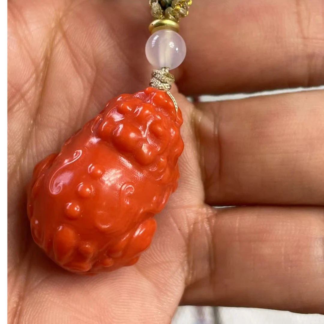 非金属珐琅吊坠 沫沫 貔貅 带绳子 吊坠