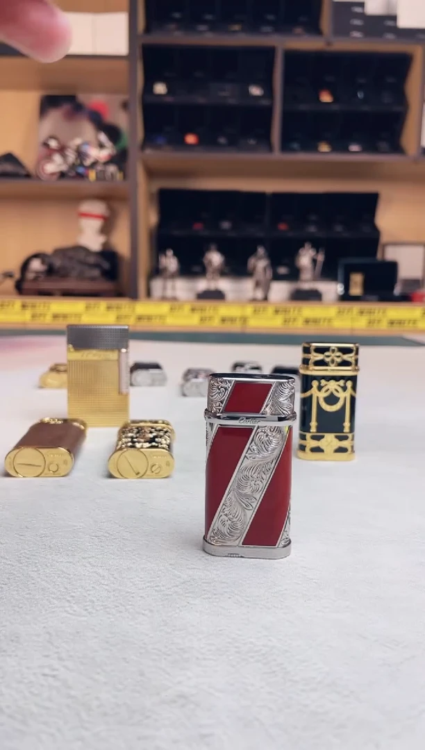 【黑屋奢品】打火机专用编码664