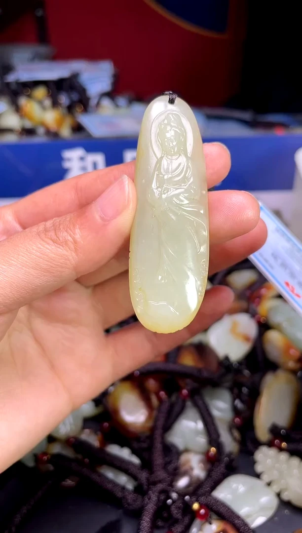 【闪购商品】和田玉颈饰未镶嵌123