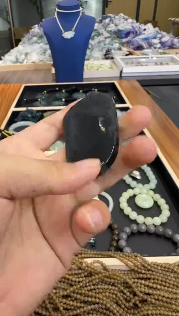 颈饰未镶嵌和田玉无事牌 吊坠-582017