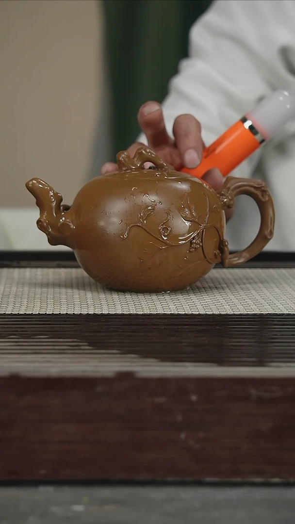 茶壶紫砂容量450CC127号