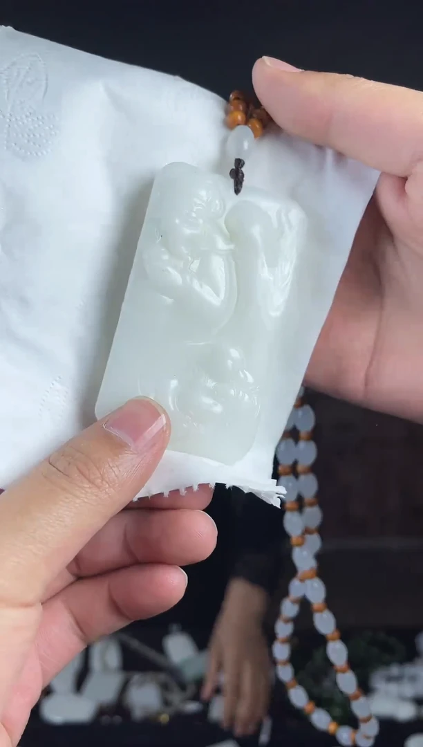 一级白人财两旺牌