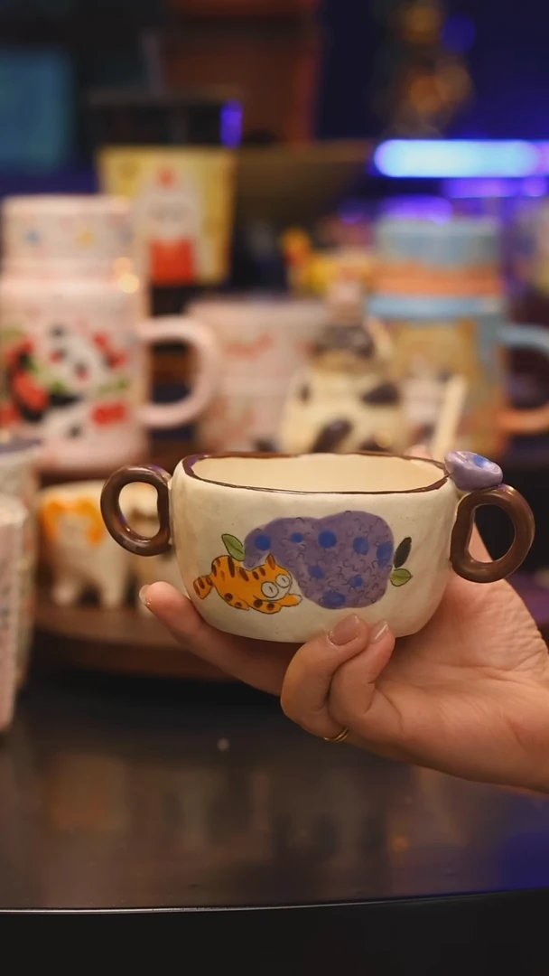 【闪购商品】摆件创意景德镇设计师陶瓷