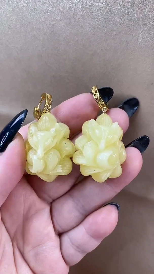 未镶嵌青金石颈饰耳环