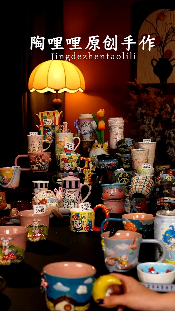 陶哩哩原创手作b0323