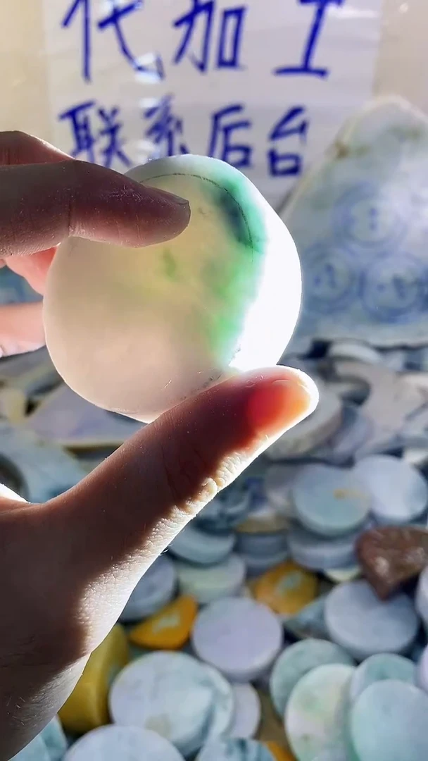 裸石翡翠纯天然A货翡翠115