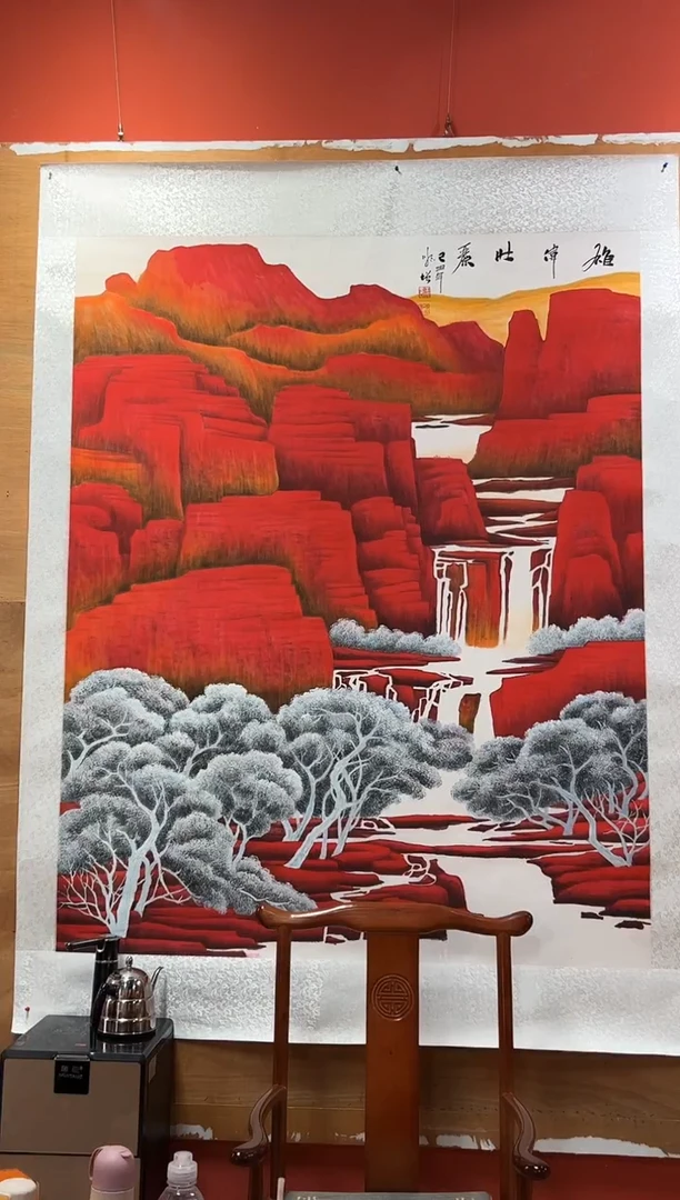 国画106书画作品欣赏