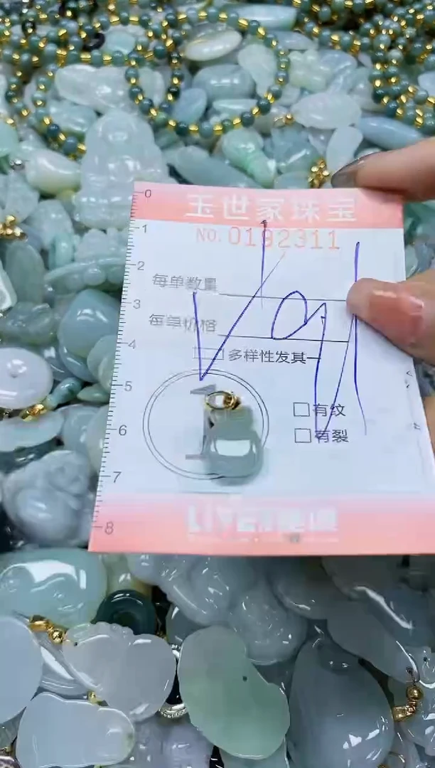 【闪购商品】翡翠颈饰未镶嵌闪购0192311多样性发其一