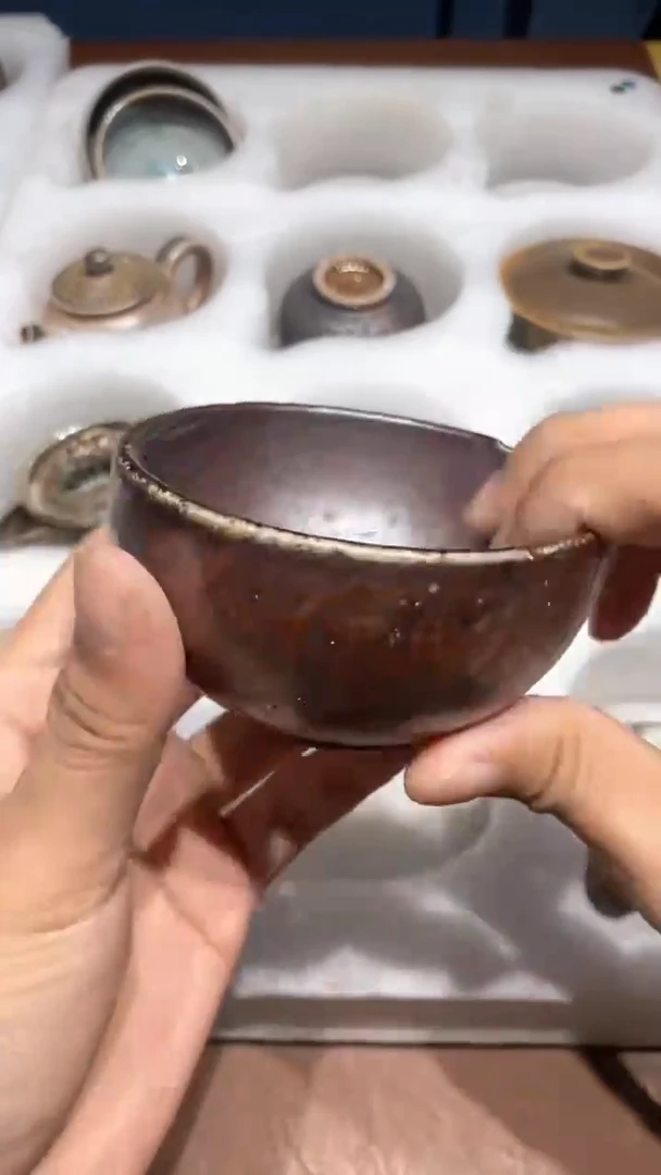 奢瓷/瑞寅柴烧茶器（杯子）340