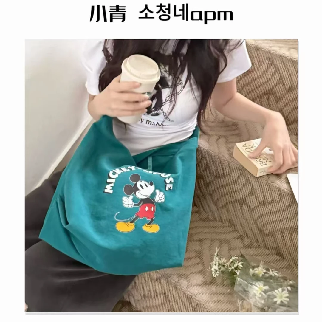 韩国东大门 /米老鼠字母手袋
