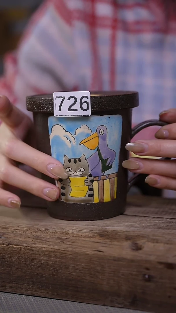 【闪购商品】瓷片新品！喵喵设计师款卡通系列！！！