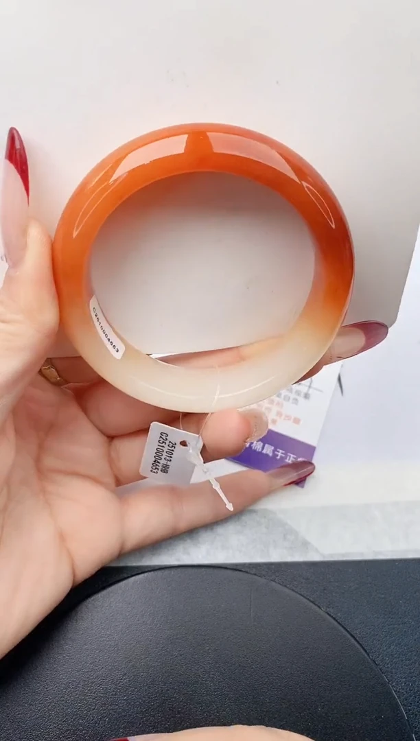 未镶嵌手镯石英质玉w161-HHB52+