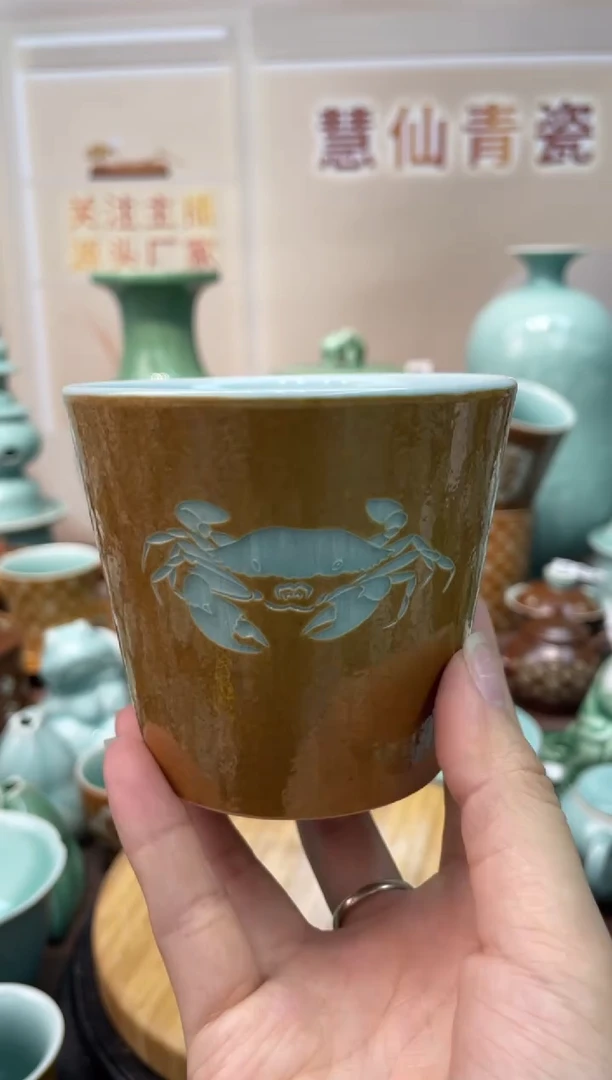 瓷 慧仙青瓷 龙泉青瓷大促