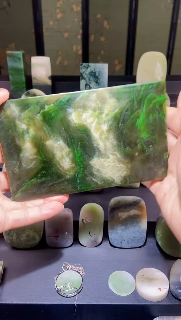 未镶嵌和田玉摆件yc