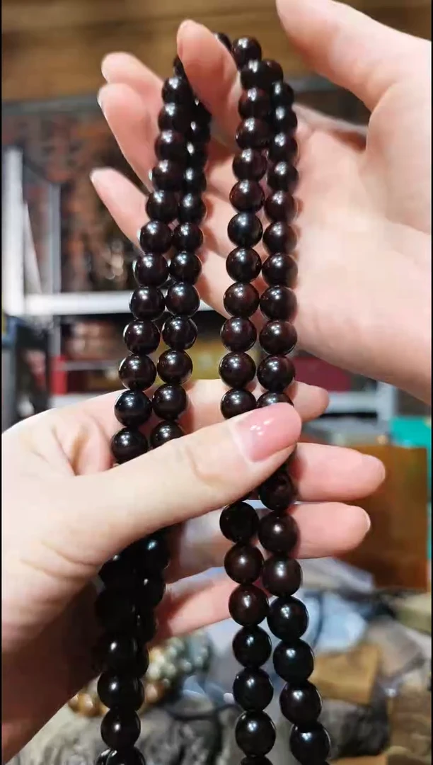 小叶紫檀1.0多圈108颗