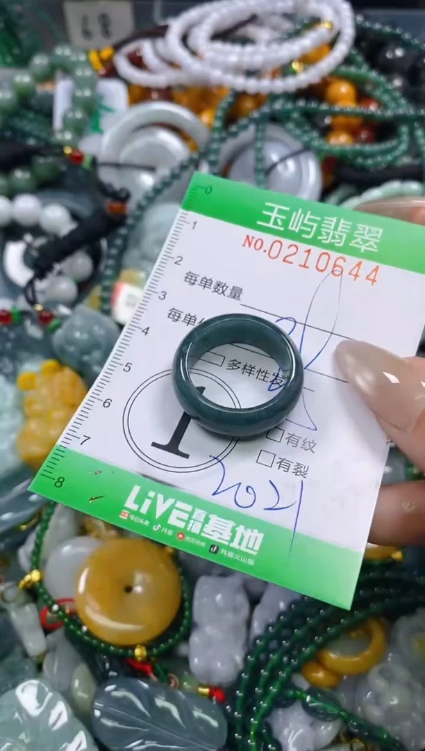 颈饰未镶嵌翡翠闪购0210644