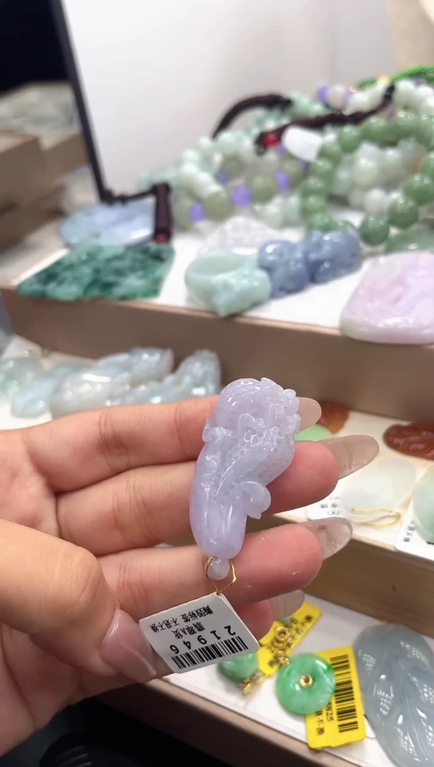 颈饰未镶嵌翡翠077多样性发货