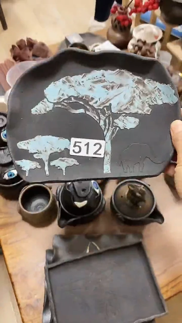 爱砂陶艺手工制作